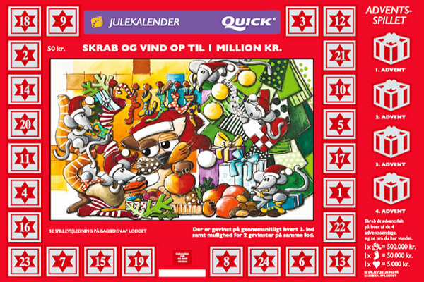 Julekalender-Quick
