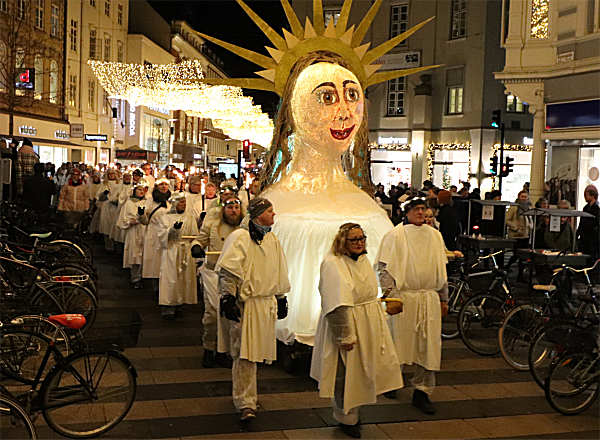 13. december – Santa Lucia